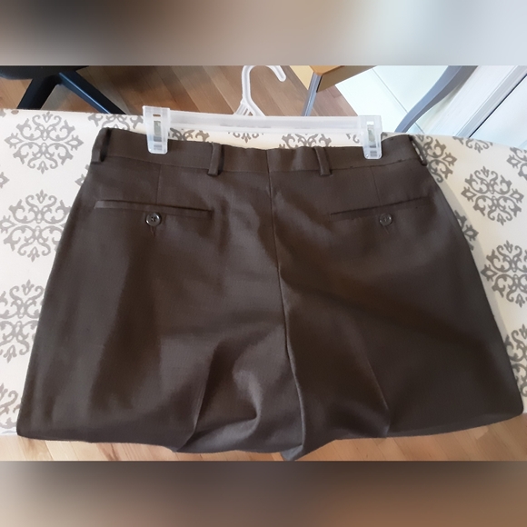 Grey-brown Woollen Trousers - Picture 5 of 7